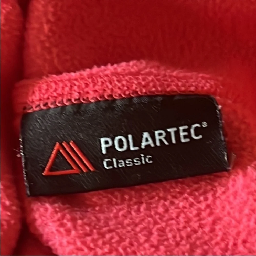 ⛱️The North Face - Polartech 1/4 Pullover Fleece - M